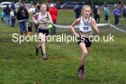 Girls under-13s, 2019 European Cross Country Trials and British Cross Challenge, Sefton Park, Liverpool.  Photo: David T. Hewitson/Sports for All Pics